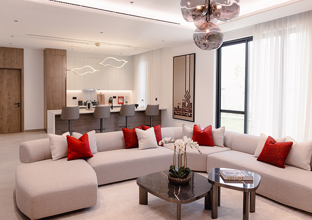ALDANAH community ... a premier development in Dhahran.